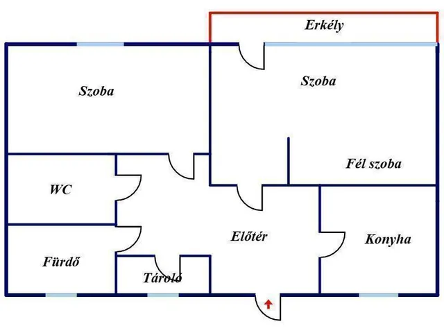 Eladó lakás Nyíregyháza 63 nm