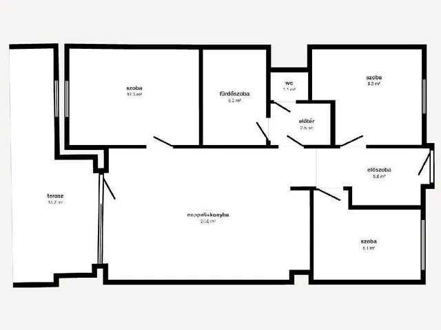 Eladó lakás Nyíregyháza 70 nm