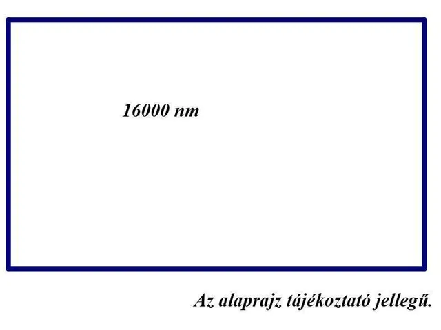 Eladó telek Nyíregyháza 16000 nm