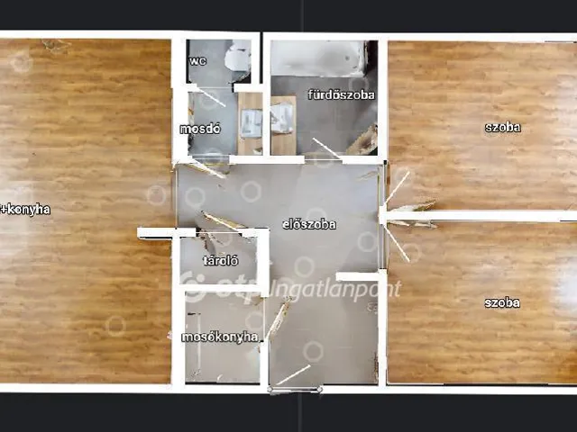 Eladó lakás Nyíregyháza 81 nm