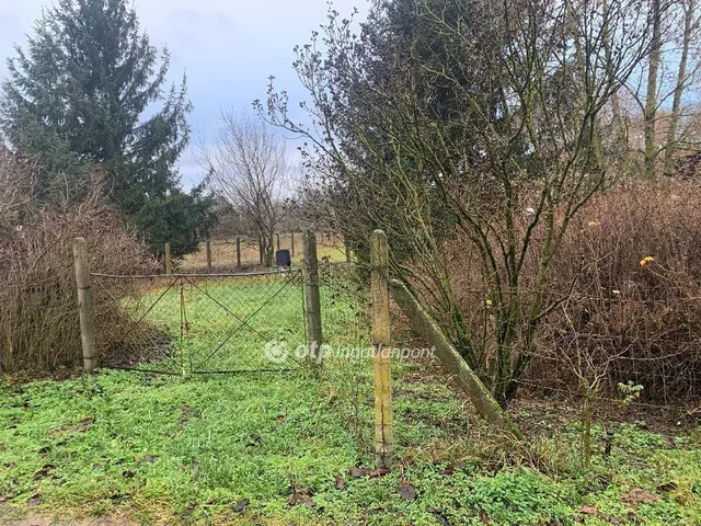 Eladó telek Nyíregyháza, Sóstóhegy 1396 nm