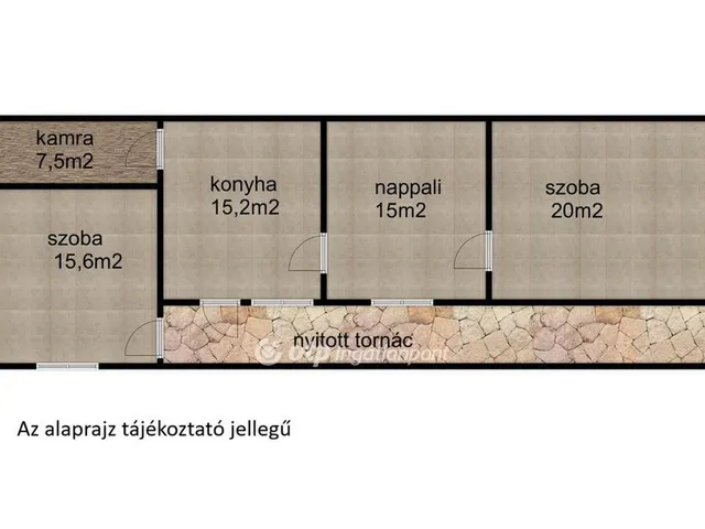 Eladó mezőgazdasági ingatlan Nagycserkesz 73 nm