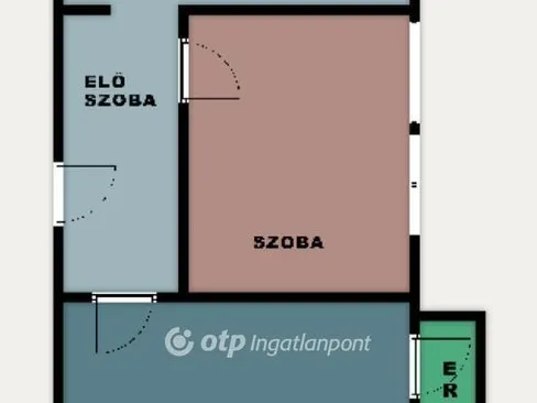 Eladó lakás Nyíregyháza 53 nm