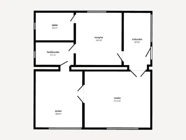 Eladó ház Nyírbátor 72 nm