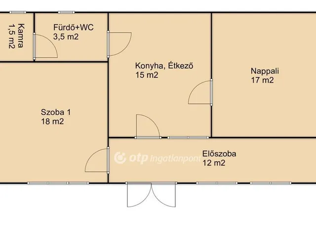 Eladó ház Nyíregyháza 67 nm