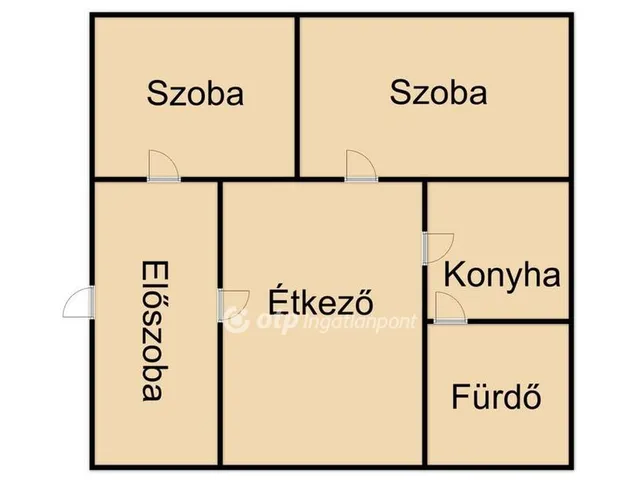 Eladó ház Újfehértó 64 nm