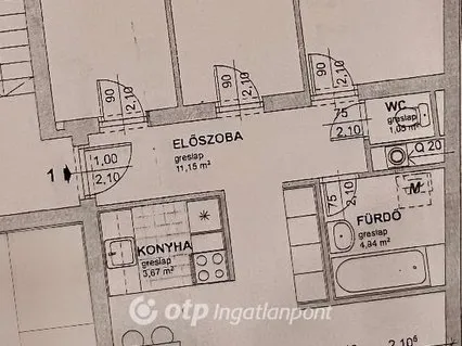 Eladó lakás Nyíregyháza 78 nm