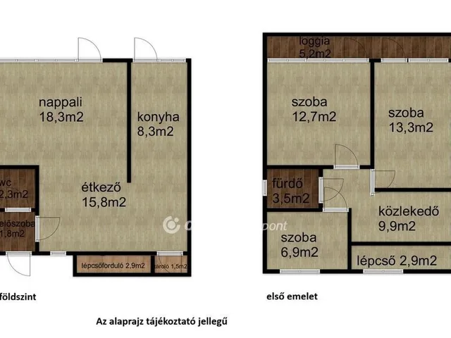 Eladó ház Nyírtelek 104 nm