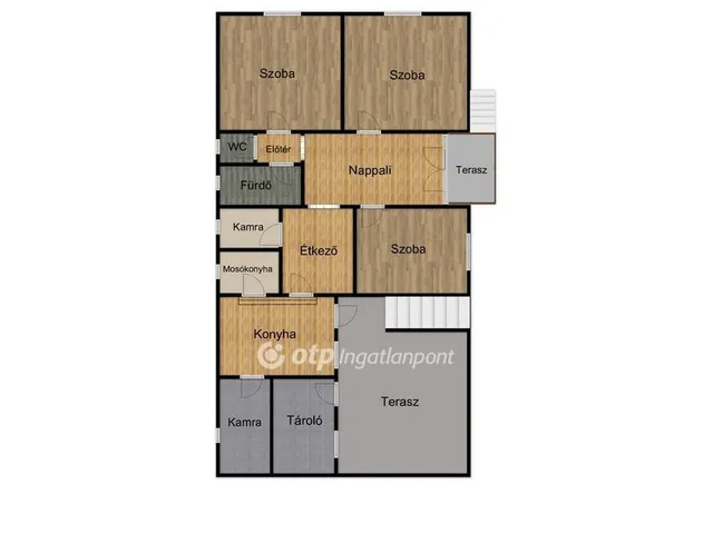 Eladó ház Kékcse 115 nm