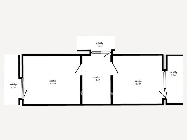 Eladó ház Tiszavasvári 110 nm