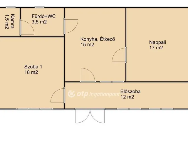 Eladó ház Nyíregyháza 67 nm