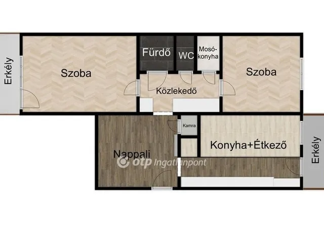 Eladó lakás Záhony 71 nm