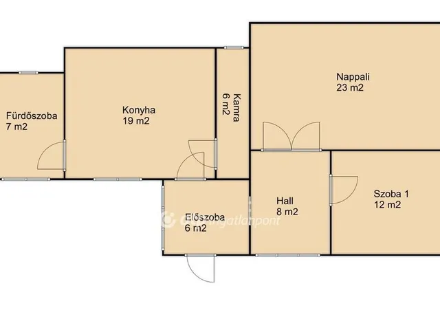 Eladó ház Erdőbénye 81 nm