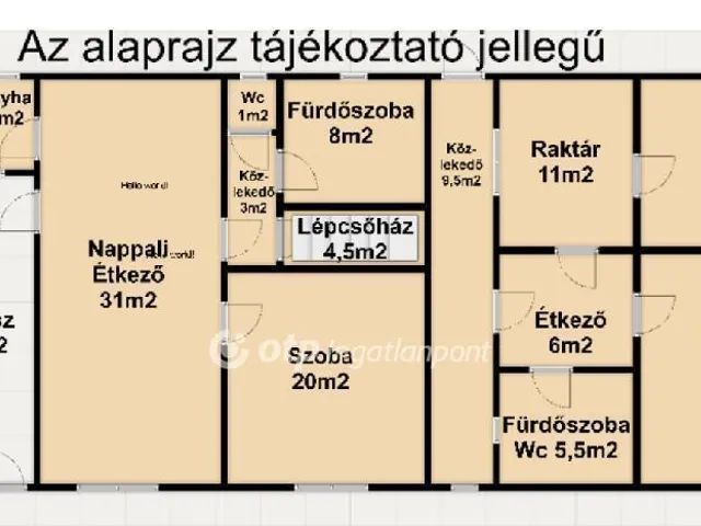 Eladó ház Kisvárda 253 nm