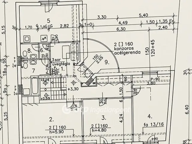 Eladó ház Nyíregyháza 220 nm