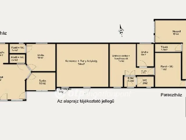 Eladó ház Gávavencsellő 370 nm