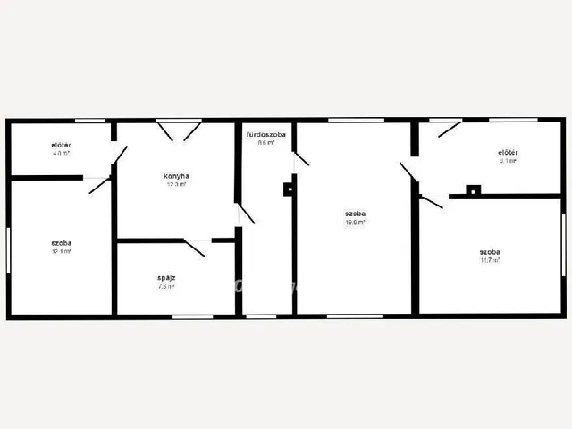Eladó ház Tiszalök 114 nm