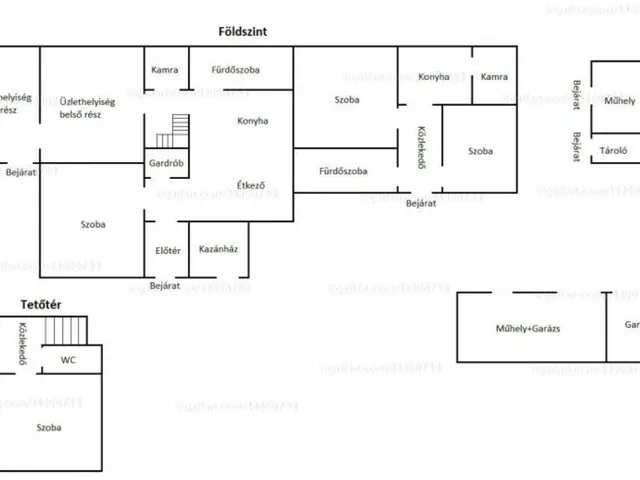 Eladó ház Tiszalök 147 nm
