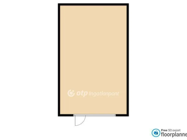 Eladó garázs Nyíregyháza 12 nm