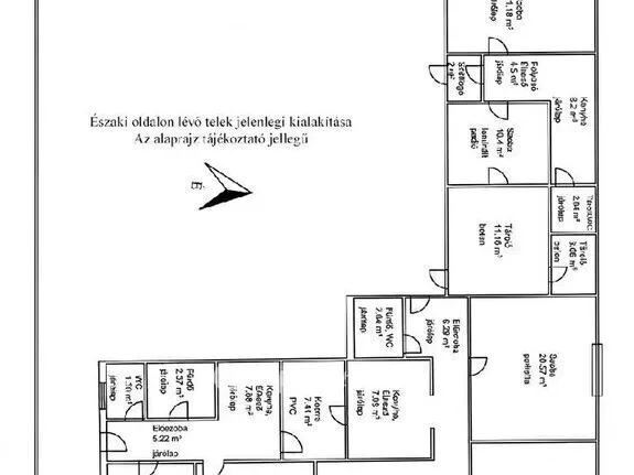 Eladó ház Nyíregyháza 379 nm