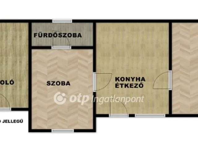 Eladó ház Nyírbogdány 43 nm