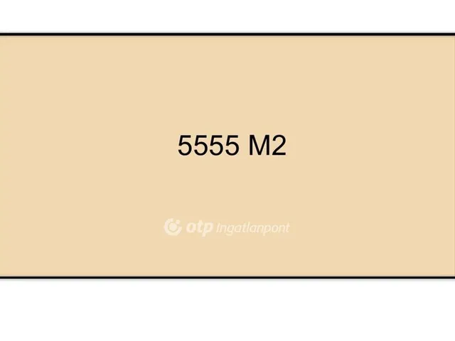 Eladó telek Nyíregyháza 5555 nm