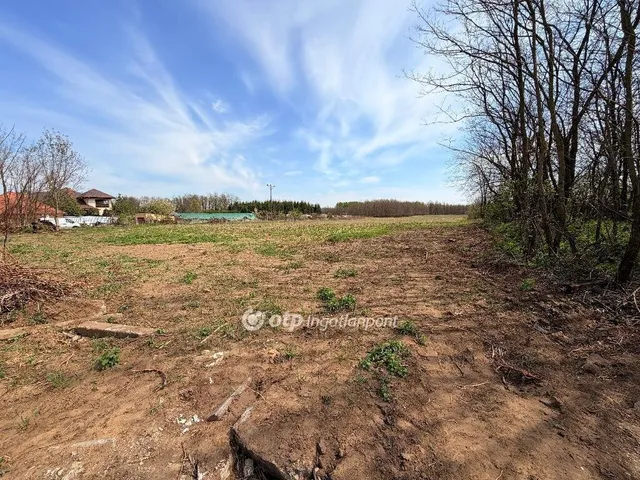 Eladó telek Nyíregyháza 7963 nm