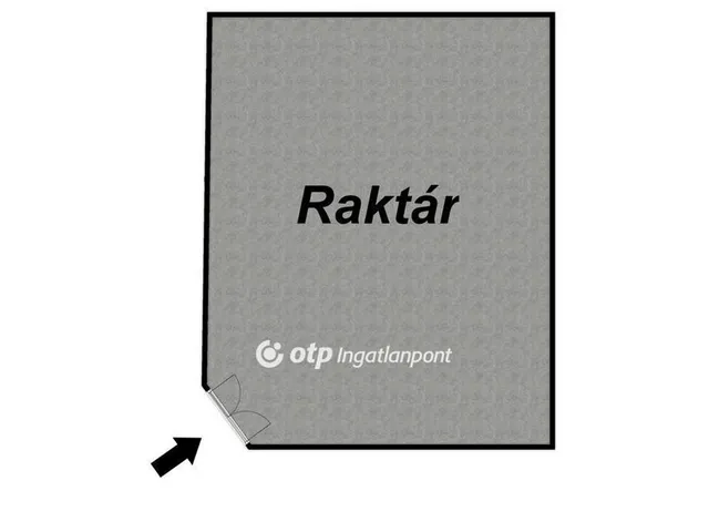 Kiadó kereskedelmi és ipari ingatlan Nyíregyháza 190 nm