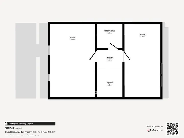Eladó lakás Nyíregyháza 86 nm