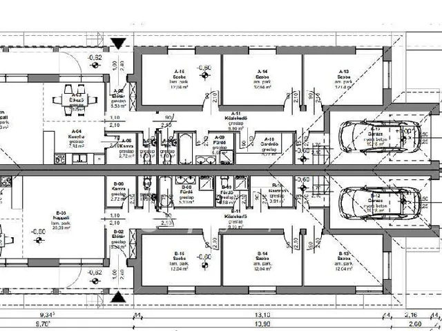 Eladó telek Nyíregyháza 1589 nm