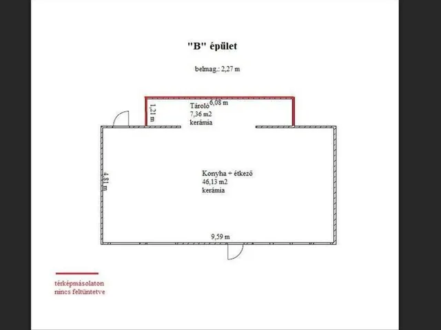 Eladó kereskedelmi és ipari ingatlan Budaörs 900 nm