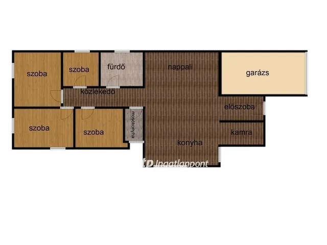 Eladó ház Nyíregyháza 161 nm