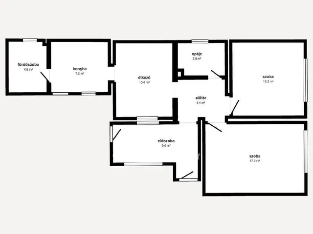 Eladó ház Nyírtelek 72 nm
