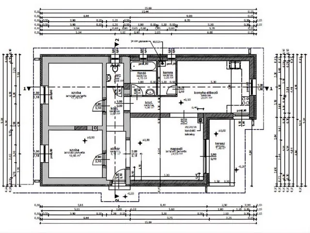 Eladó ház Nyírtelek 100 nm