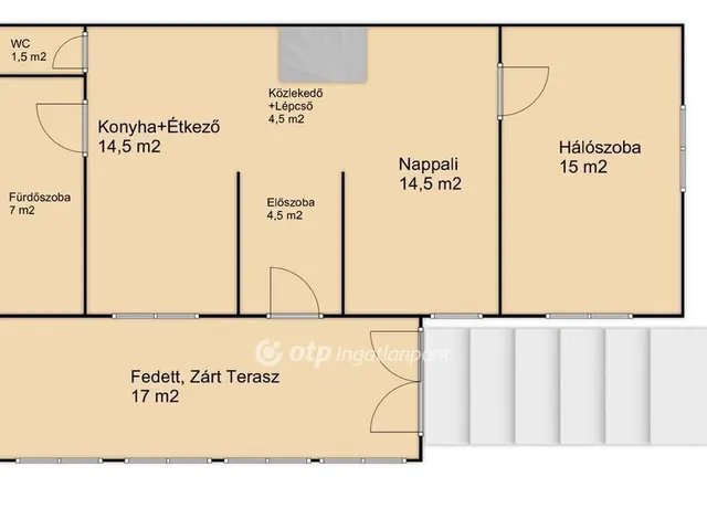 Eladó ház Nyíregyháza 260 nm