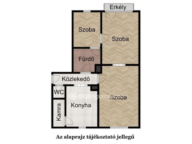 Eladó lakás Kisvárda 62 nm