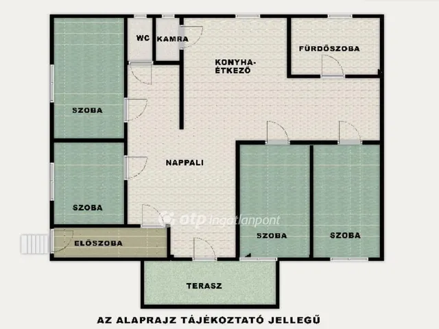 Eladó ház Nyíregyháza 123 nm