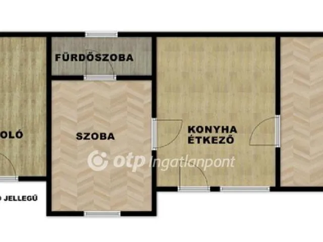 Eladó ház Nyírbogdány 43 nm