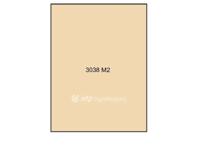 Eladó telek Nyíregyháza 3038 nm