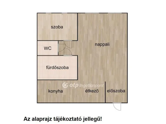 Eladó lakás Nyíregyháza 45 nm