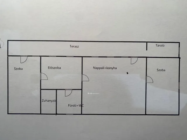 Eladó ház Rakamaz 86 nm