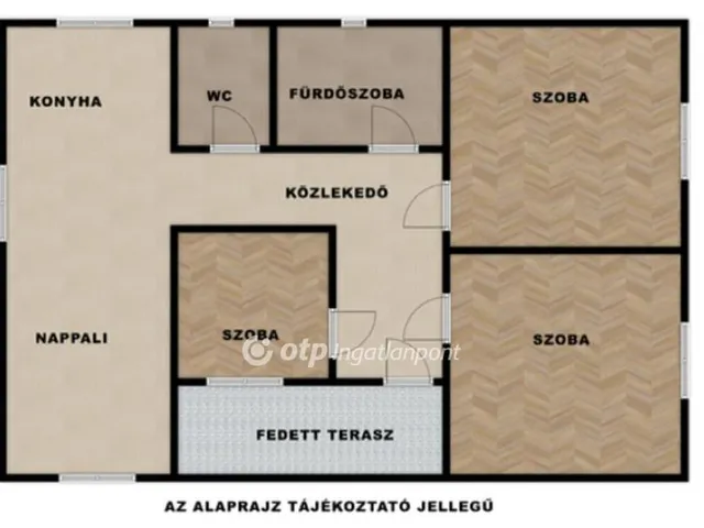 Eladó ház Demecser 107 nm