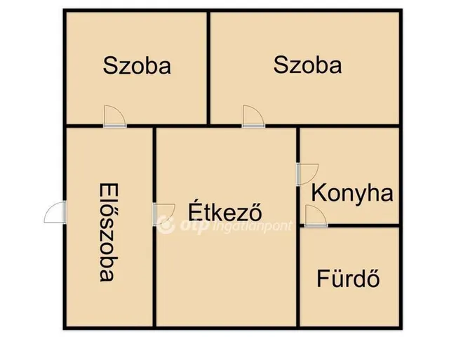 Eladó ház Újfehértó 64 nm