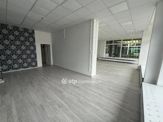 Kiadó kereskedelmi és ipari ingatlan Nyíregyháza 214 nm