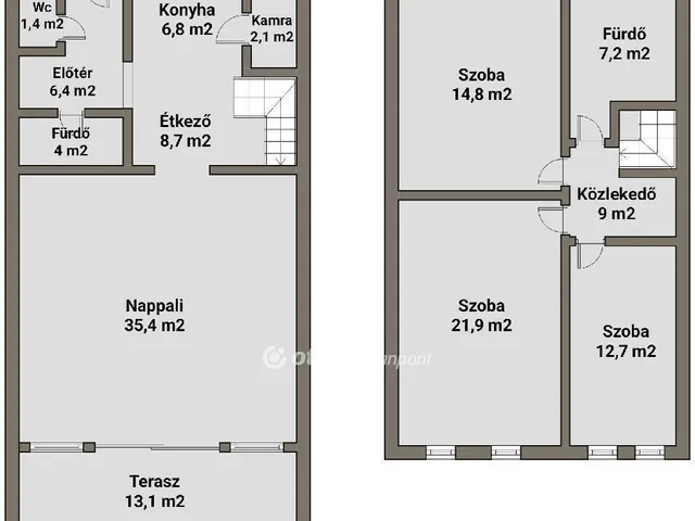 Eladó lakás Kisvárda 140 nm