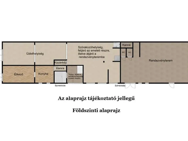 Eladó ház Ajak 164 nm