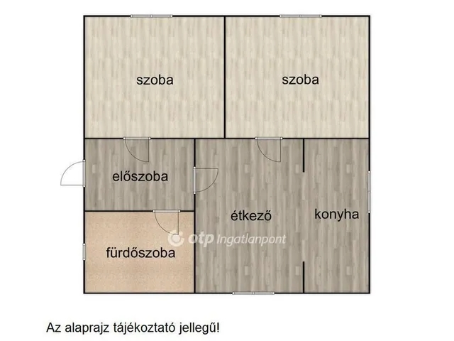 Eladó ház Gávavencsellő 70 nm
