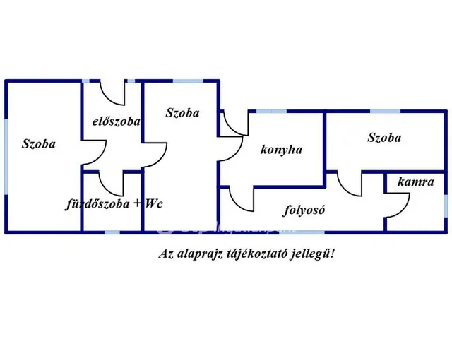 Eladó ház Gávavencsellő 94 nm