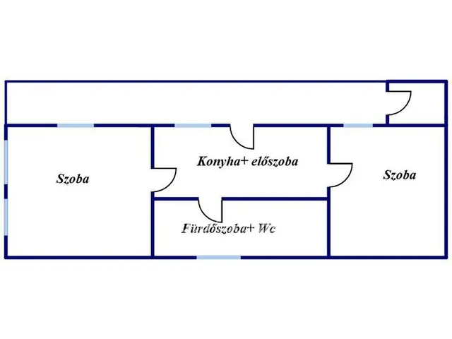 Eladó ház Szabolcsbáka 82 nm