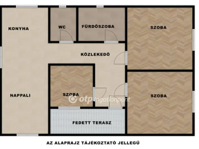 Eladó ház Demecser 107 nm